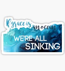 We're All Sinking Sticker