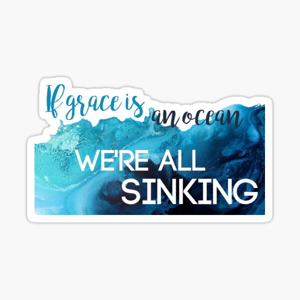 Item preview, We're All Sinking designed and sold by lilkenz.
