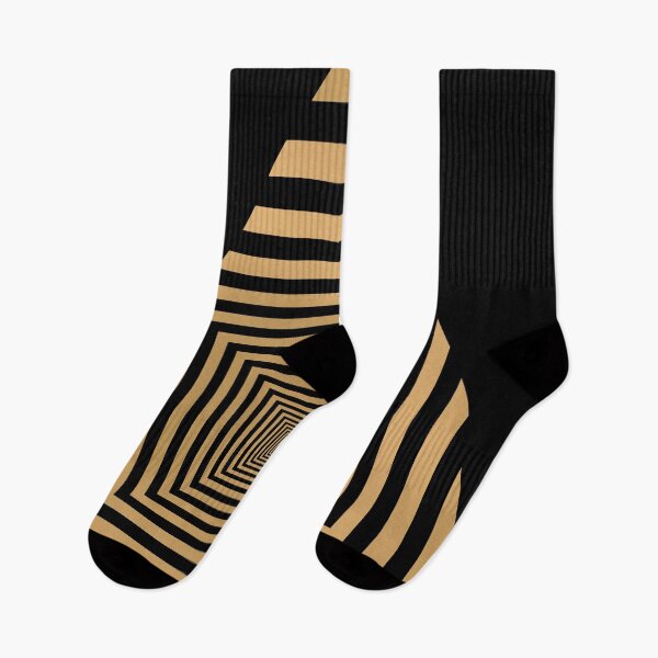 Item preview, Square black and gold pattern designed and sold by myseptember18th.
