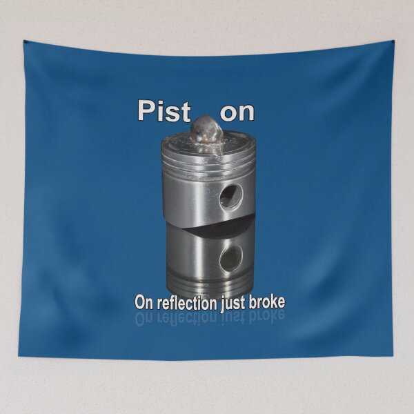 Item preview, Pistón roto designed and sold by Millysuewood.