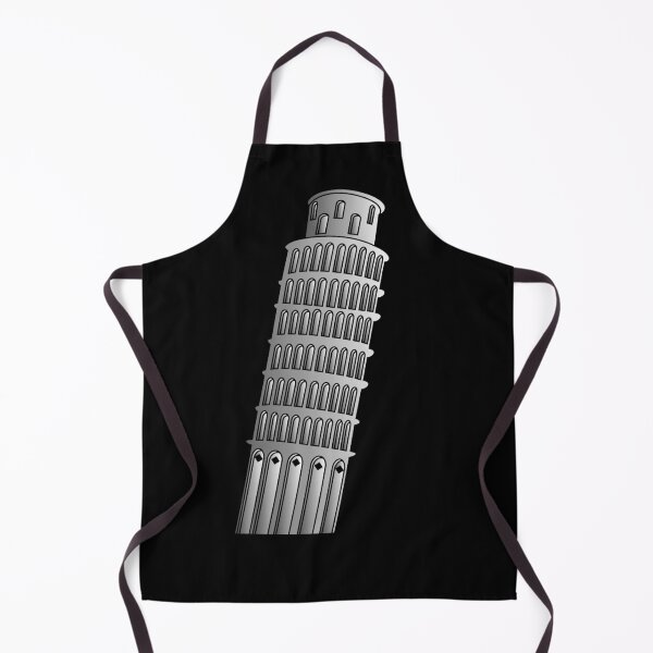 Item preview, Leaning Tower of Pisa Design silver designed and sold by Paula Helit.