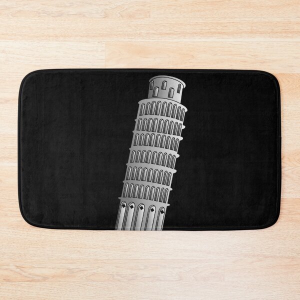 Item preview, Leaning Tower of Pisa Design silver designed and sold by Paula Helit.