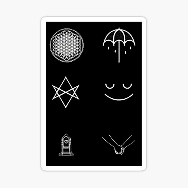 bring me the horizon Sticker
