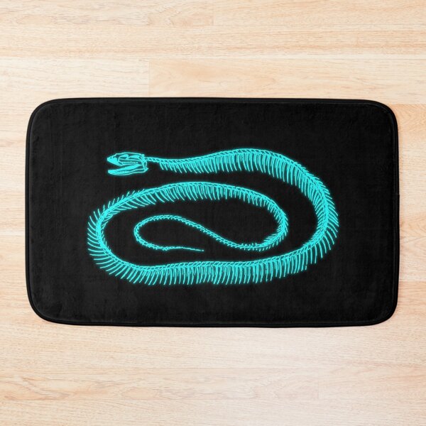 Item preview, X ray snake skeleton gift idea for snake lovers designed and sold by -JBell-.