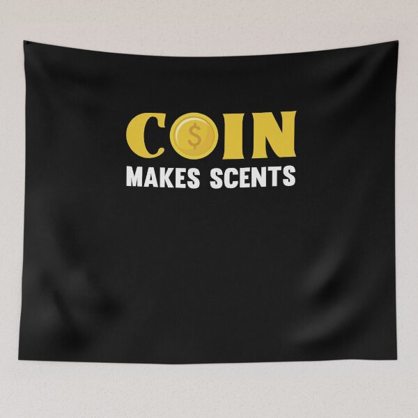 Item preview, Coins makes cents designed and sold by ElBeDesigns.