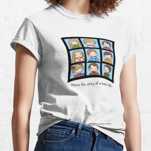 Brady Bunch - Framed Kids T-Shirt by Brand A - Pixels