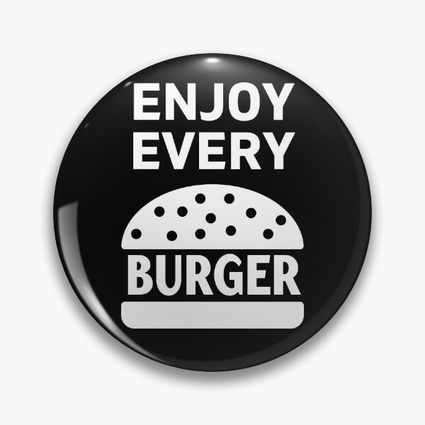 Item preview, Enjoy Every Burger Lover Eater Fastfood designed and sold by Emerg-Apparel.