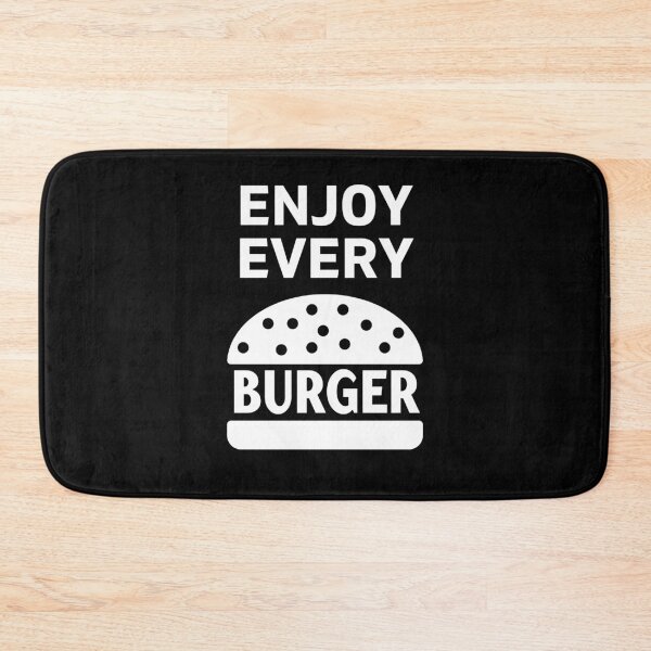 Item preview, Enjoy Every Burger Lover Eater Fastfood designed and sold by Emerg-Apparel.