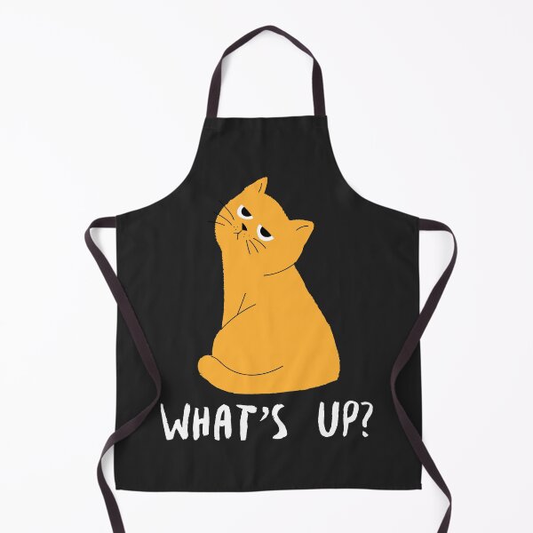 Item preview, WHAT'S UP PUSSYCAT, KITTY KAT, CAT MEME,  designed and sold by R B Chrystal.