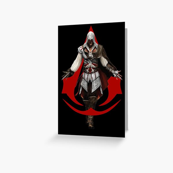 Assassins Creed Brotherhood Greeting Cards Redbubble