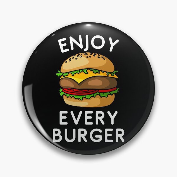 Item preview, Enjoy Every Burger Lover Eater Fastfood designed and sold by Emerg-Apparel.