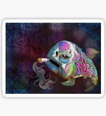 Sublime Are you a Badfish too? Sticker