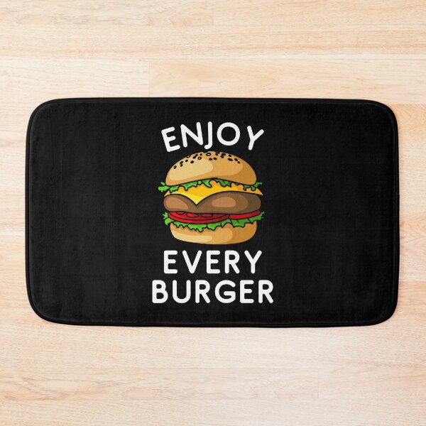 Item preview, Enjoy Every Burger Lover Eater Fastfood designed and sold by Emerg-Apparel.