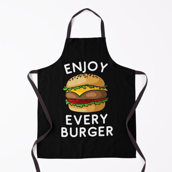 Item preview, Enjoy Every Burger Lover Eater Fastfood designed and sold by Emerg-Apparel.
