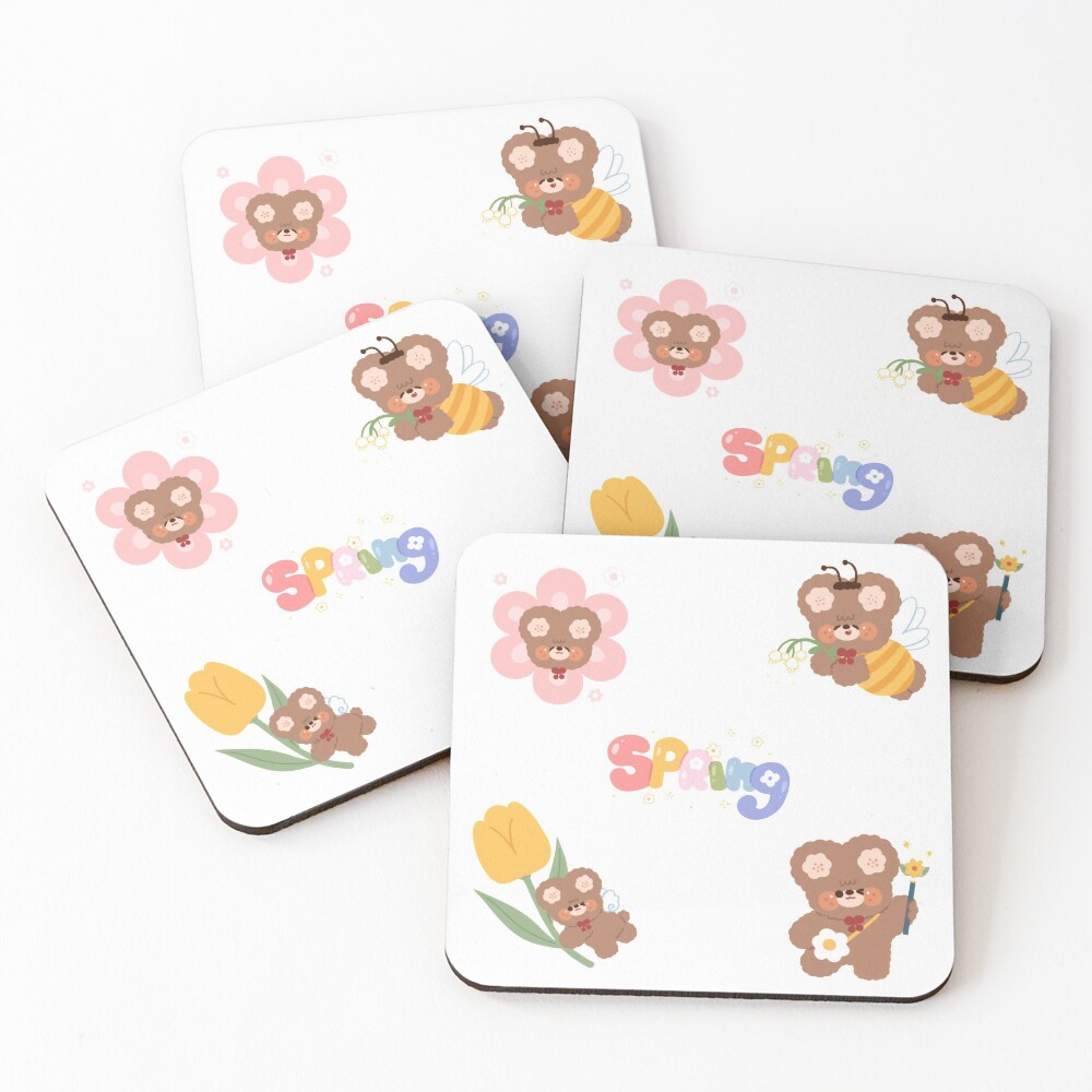 Item preview, Coasters (Set of 4) designed and sold by SE94.