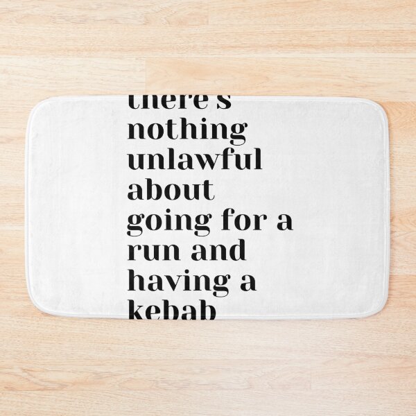 Item preview, There's nothing unlawful about going for a run and having a kebab designed and sold by jardsmacflards.