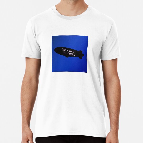 The world is yours supreme t shirt discount