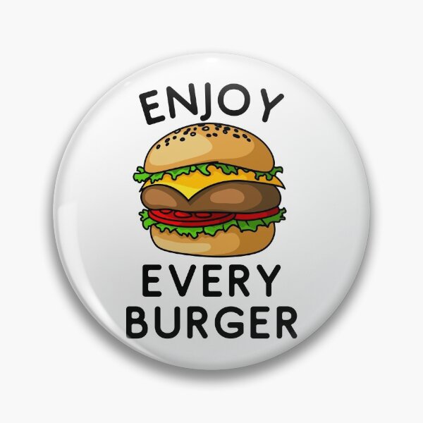 Item preview, Enjoy Every Burger Lover Eater Fastfood designed and sold by Emerg-Apparel.