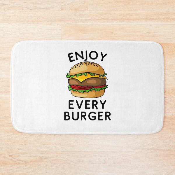 Item preview, Enjoy Every Burger Lover Eater Fastfood designed and sold by Emerg-Apparel.