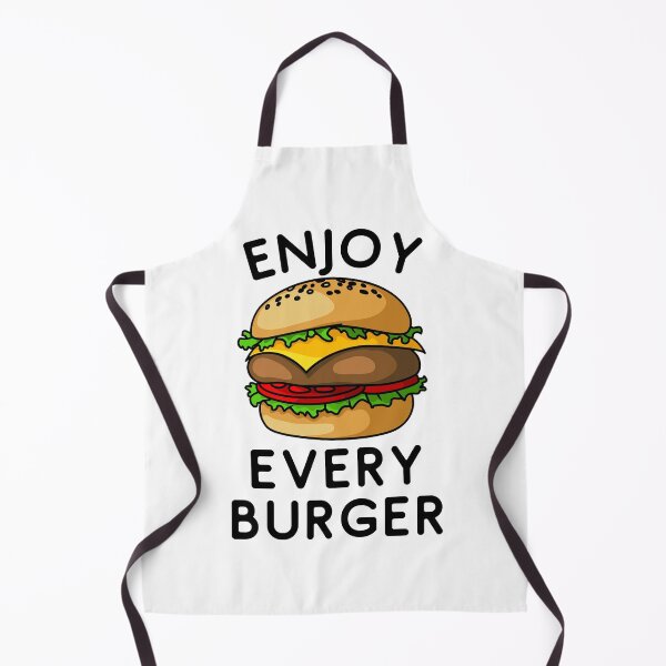Item preview, Enjoy Every Burger Lover Eater Fastfood designed and sold by Emerg-Apparel.