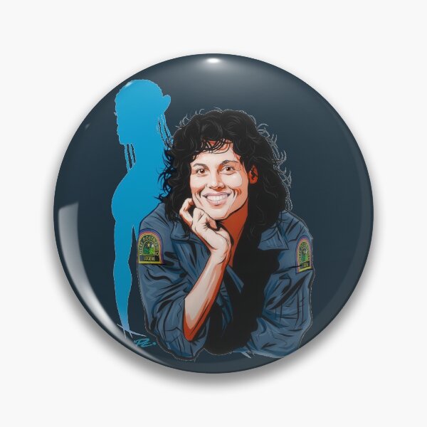 Item preview, Sigourney Weaver - An illustration by Paul Cemmick designed and sold by TIGERDAVER.