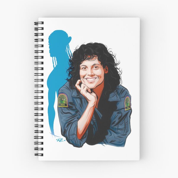 Item preview, Sigourney Weaver - An illustration by Paul Cemmick designed and sold by TIGERDAVER.