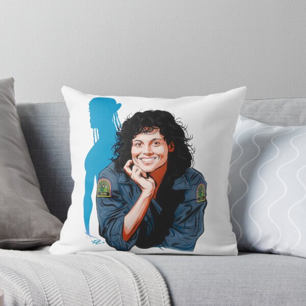 Item preview, Sigourney Weaver - An illustration by Paul Cemmick designed and sold by TIGERDAVER.