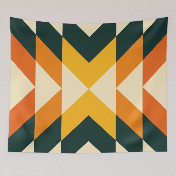 Item preview, concentric split orange designed and sold by artistgaf.