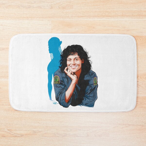 Item preview, Sigourney Weaver - An illustration by Paul Cemmick designed and sold by TIGERDAVER.