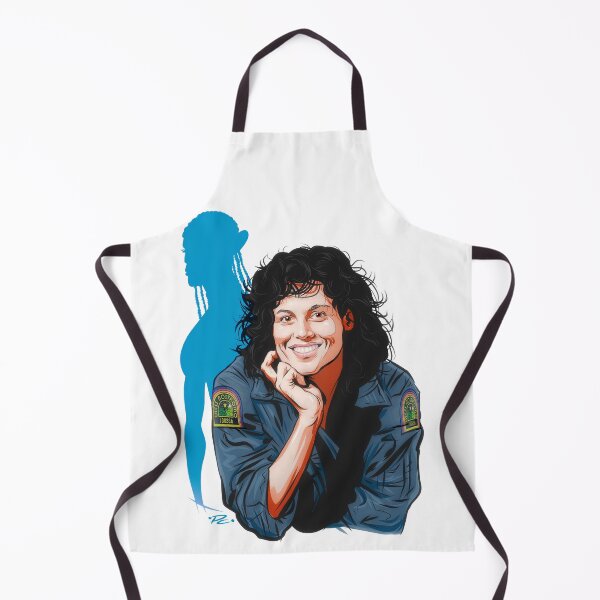 Item preview, Sigourney Weaver - An illustration by Paul Cemmick designed and sold by TIGERDAVER.