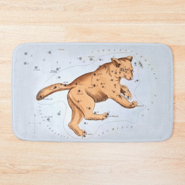 Item preview, Antique Ursa Major Constellation Map designed and sold by VintageArchive.