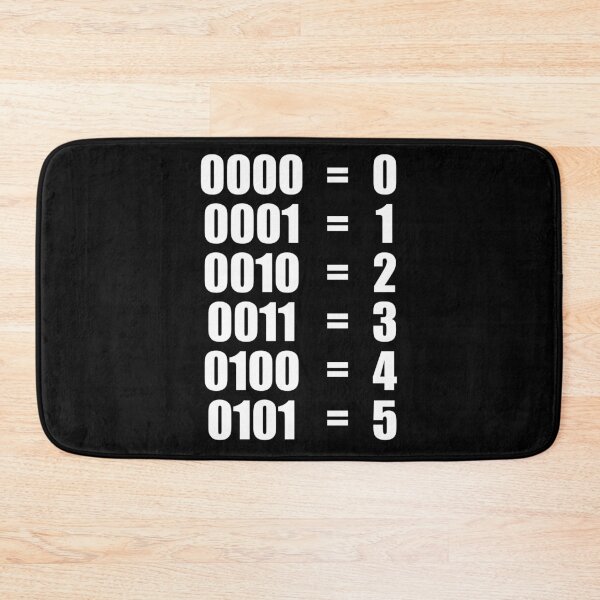 Item preview, 0 - 5 BINARY NUMBERS DECIMAL designed and sold by Montrepeneuer.