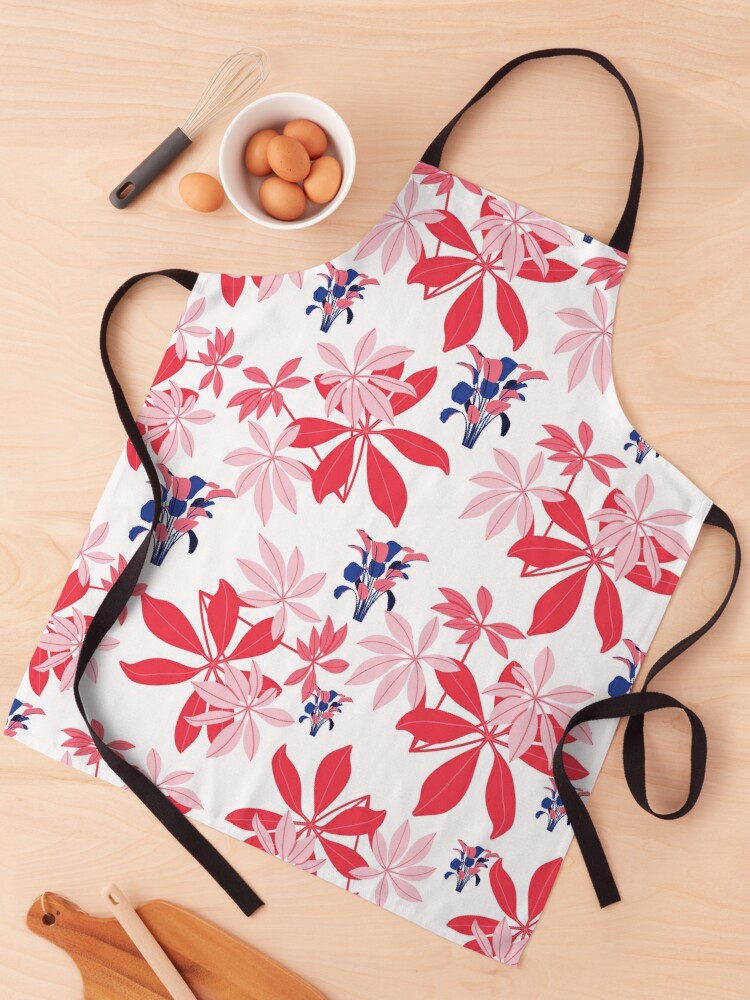 Apron, Blossom Day designed and sold by Izzabel Shopping Center