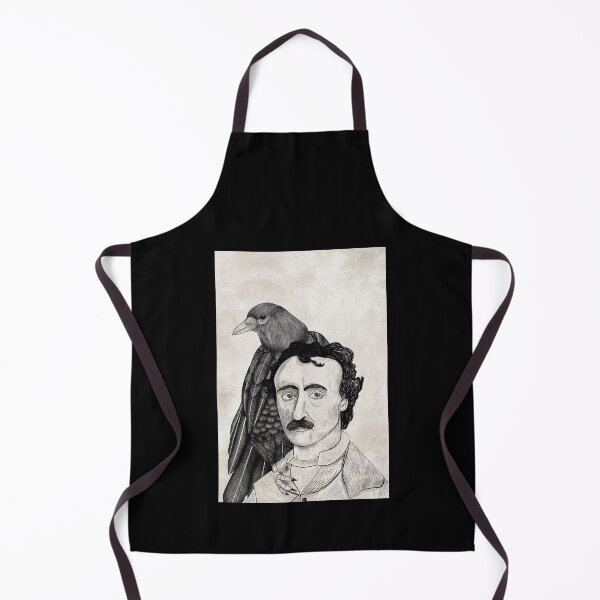Item preview, Edgar Alla Poe - The Raven designed and sold by BlackCrowArt.