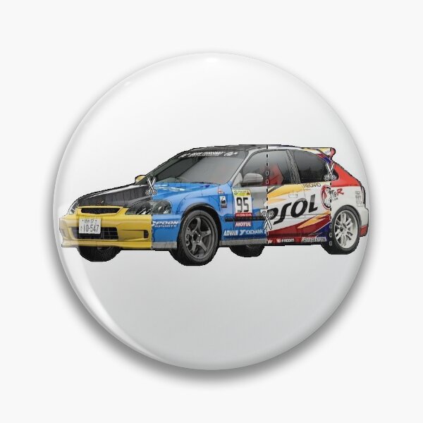Item preview, Honda Civic Ek9 Racing designed and sold by K-Spec.