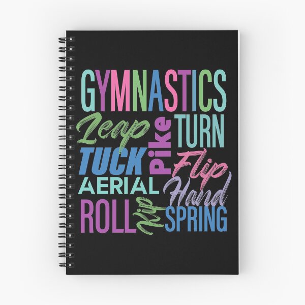 Item preview, Cute Gymnastics Design, Cool Gymnast Gifts, Gymnastic Clothes Girls designed and sold by ArtyFiction.