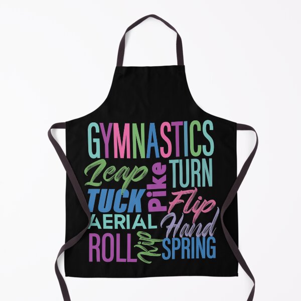 Item preview, Cute Gymnastics Design, Cool Gymnast Gifts, Gymnastic Clothes Girls designed and sold by ArtyFiction.