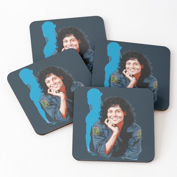 Item preview, Sigourney Weaver - An illustration by Paul Cemmick designed and sold by TIGERDAVER.