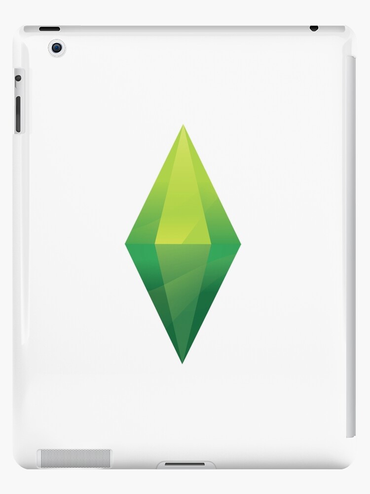 Sims 4 diamond green" iPad Case & Skinundefined Hellomydesign | Redbubble
