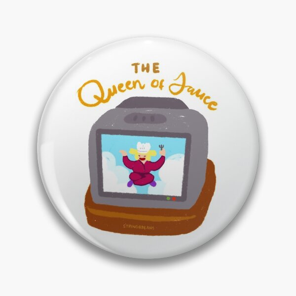 Item preview, The Queen of Sauce Stardew Valley Television Show designed and sold by stringbbeans.
