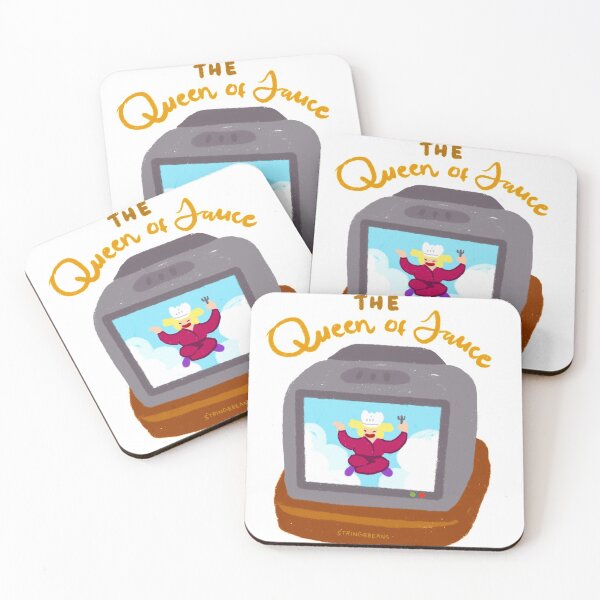 Item preview, The Queen of Sauce Stardew Valley Television Show designed and sold by stringbbeans.