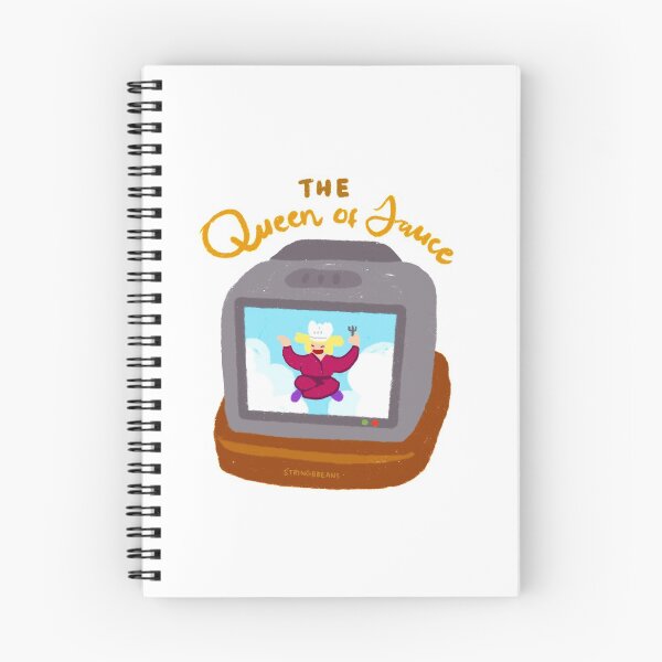 Item preview, The Queen of Sauce Stardew Valley Television Show designed and sold by stringbbeans.