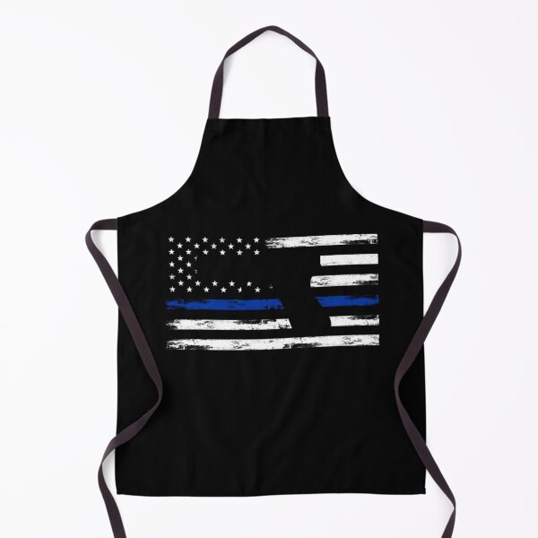 Item preview, Thin Blue Line Flag with backup designed and sold by motorzycle.