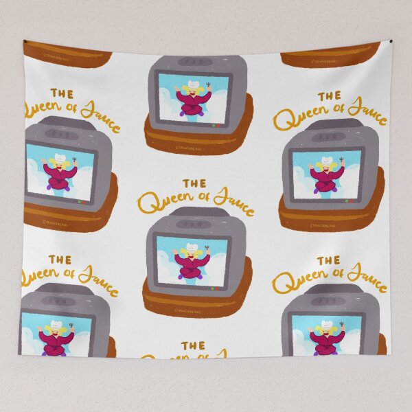 Item preview, The Queen of Sauce Stardew Valley Television Show designed and sold by stringbbeans.