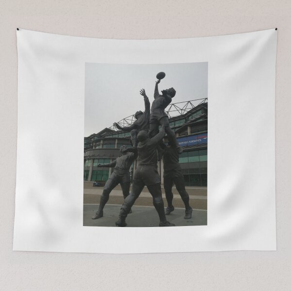 Item preview, Twickenham Rugby designed and sold by inkandthreads.