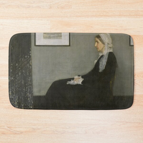 Item preview, Whistler's Mother - James McNeill Whistler designed and sold by LemonbatStudio.