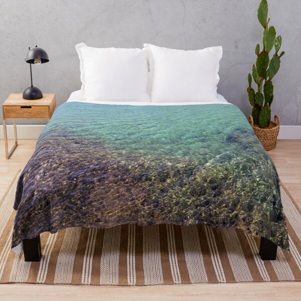 Item preview, Rocks Under Green Water designed and sold by Travelforever.