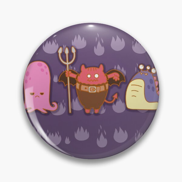 Item preview, monster designed and sold by alapapaju.