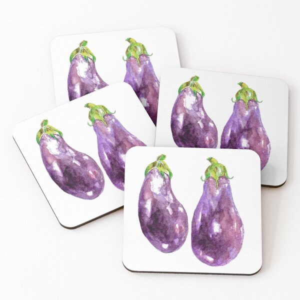 Item preview, Aubergines or Eggplants? designed and sold by Julie Pickering.