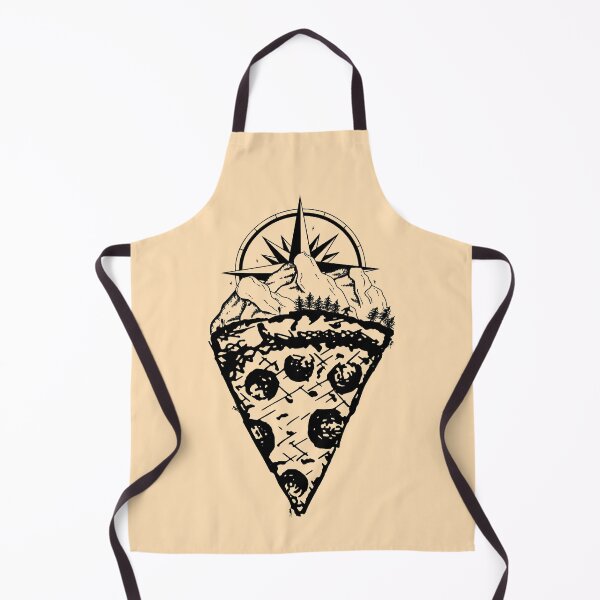 Item preview, Hiking and Pizza Mountain designed and sold by SweetLog.
